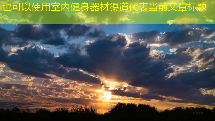 <strong>室内健身器材渠道</strong>