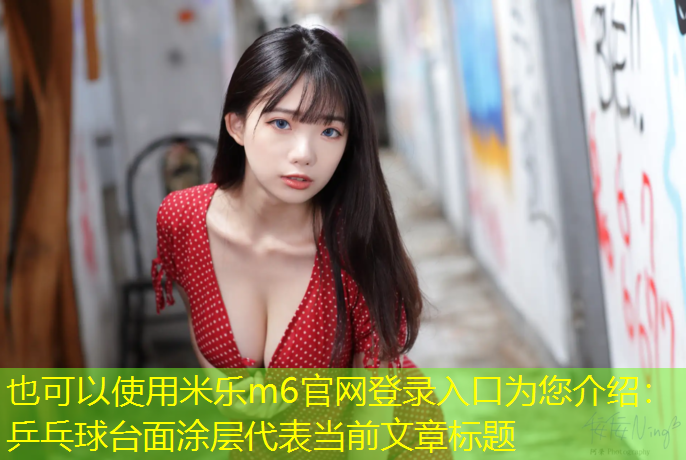 乒乓球台面涂层