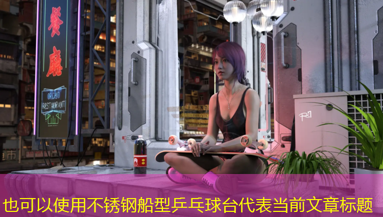 不锈钢船型乒乓球台