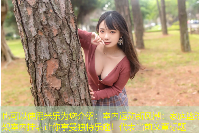 室内运动新风潮：家庭篮球架室内挂墙让你享受独特乐趣！